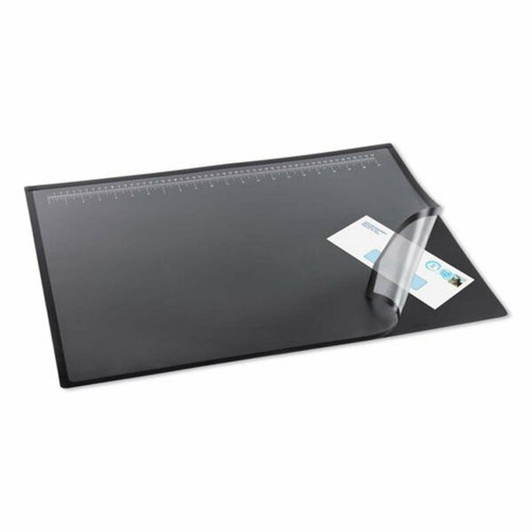 Classroom Creations AOP 31 x 20 in. Lift-Top Pad Desktop Organizer with Clear Overlay, Black CL3209380